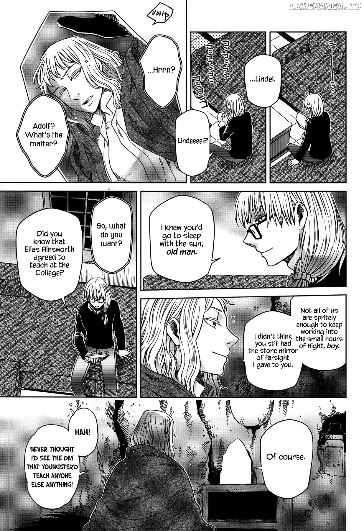 The Ancient Magus Bride, Chapter 49 image 31